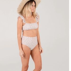 New Rylee and Cru womens bikini, Medium